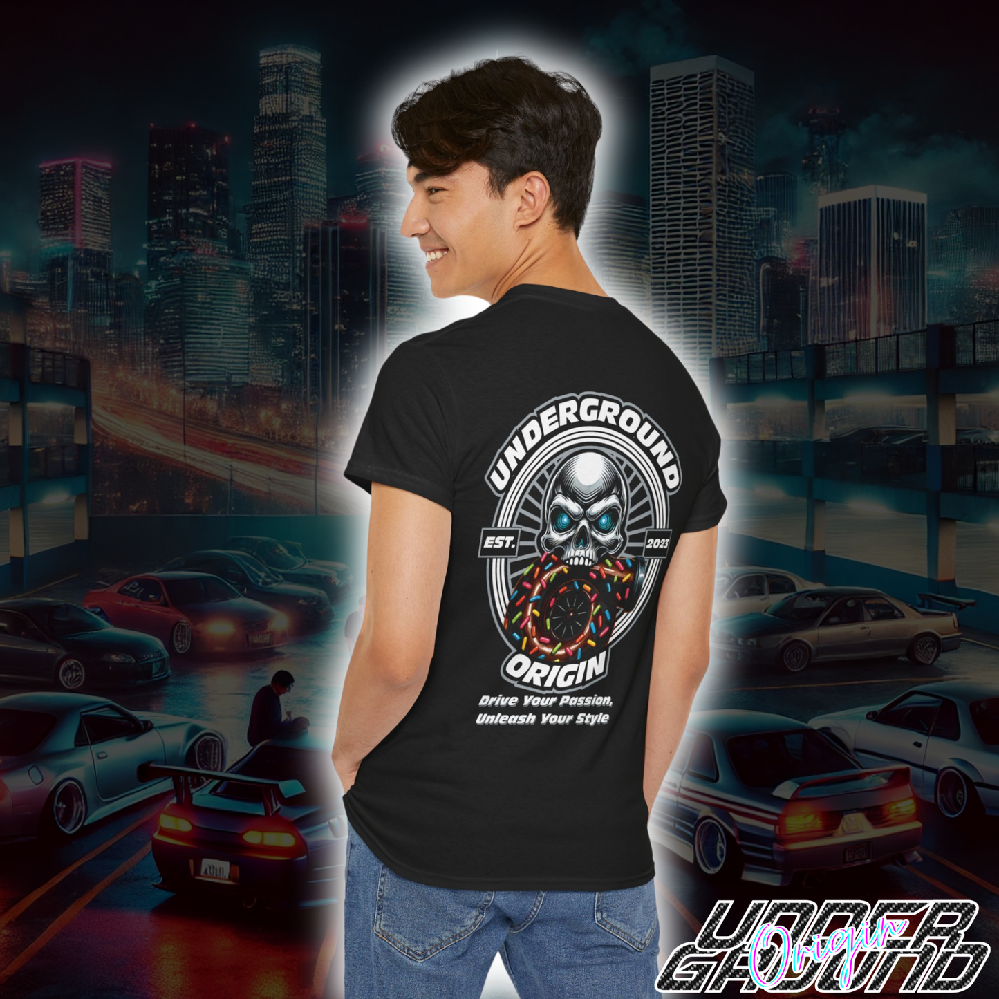 OG Turbo Skull Doughnut