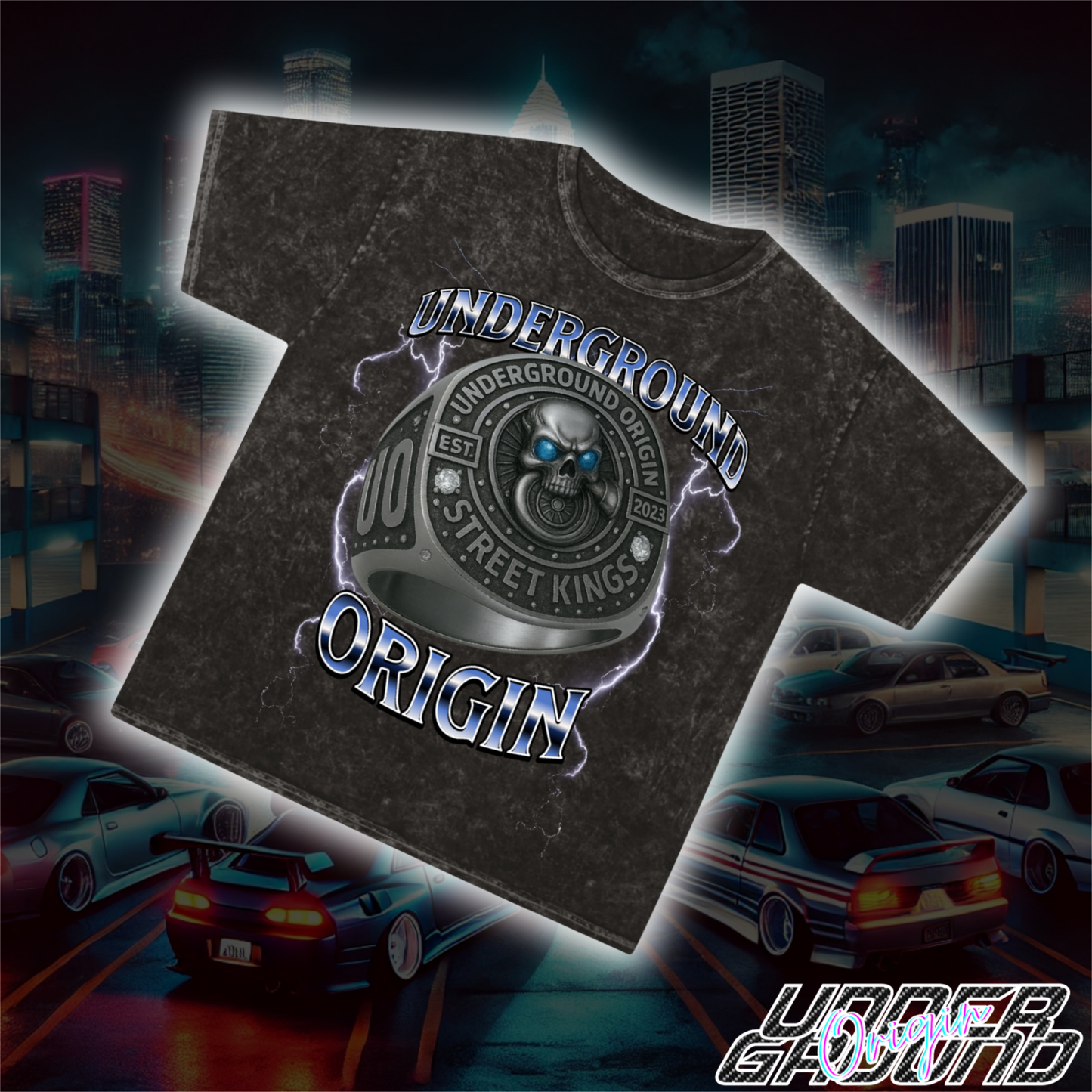 Street Kings Champs Blue Lightning Strike