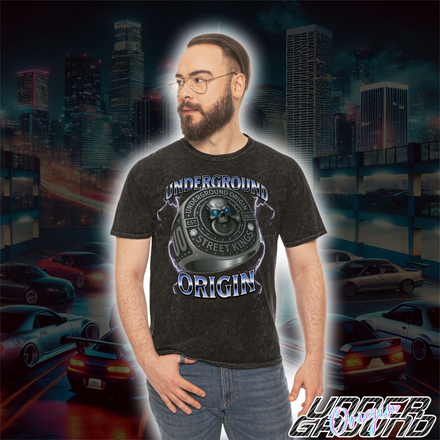 Street Kings Champs Blue Lightning Strike