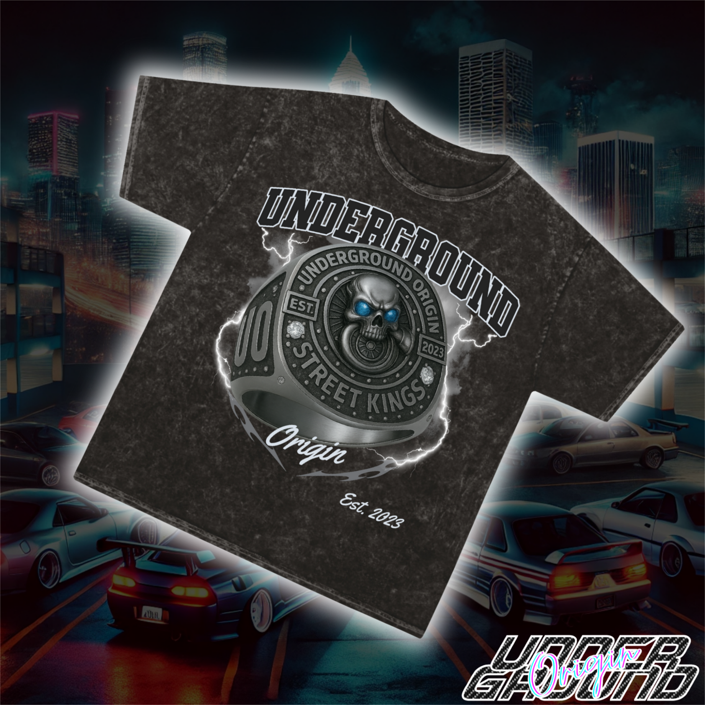 Street Kings Champs Silver Storm