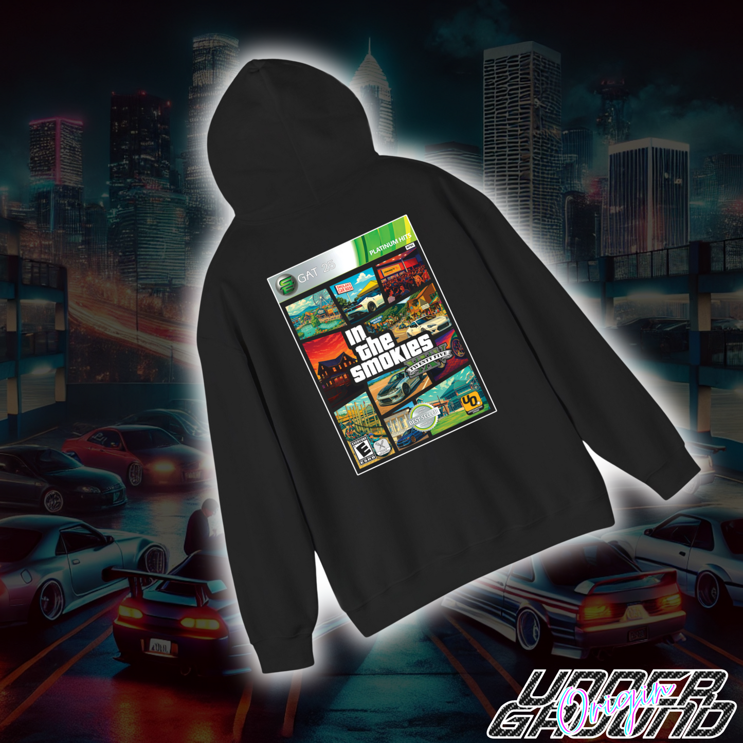GAT 2025 Edition Hoodie