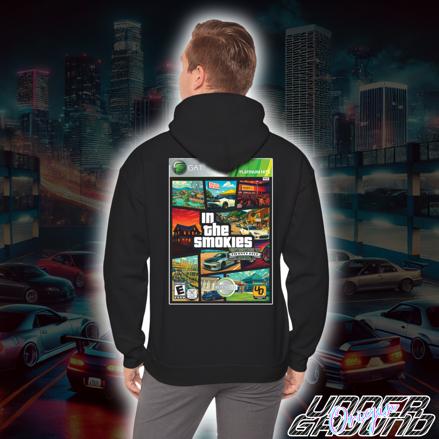 GAT 2025 Edition Hoodie