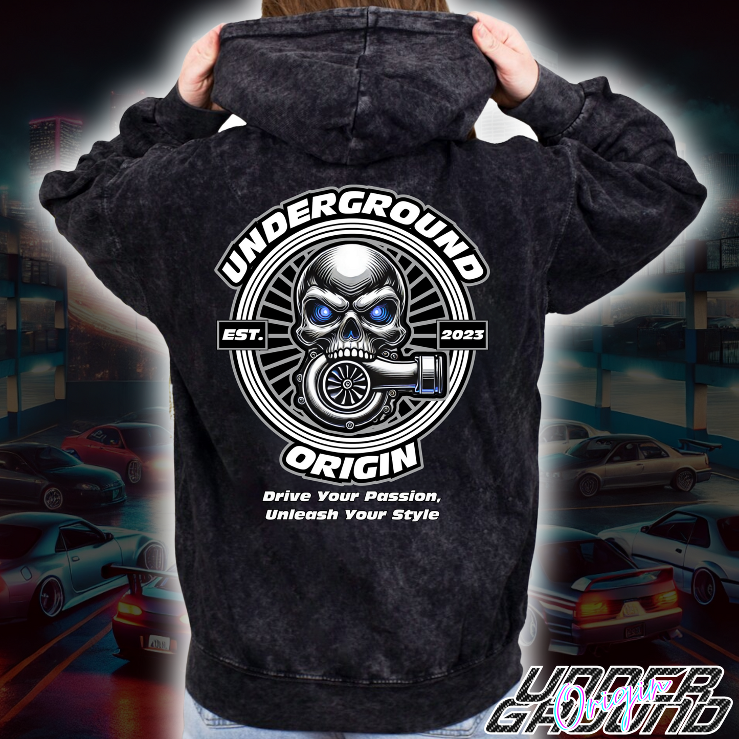 Turbo Skull Limited Edition Hoodie