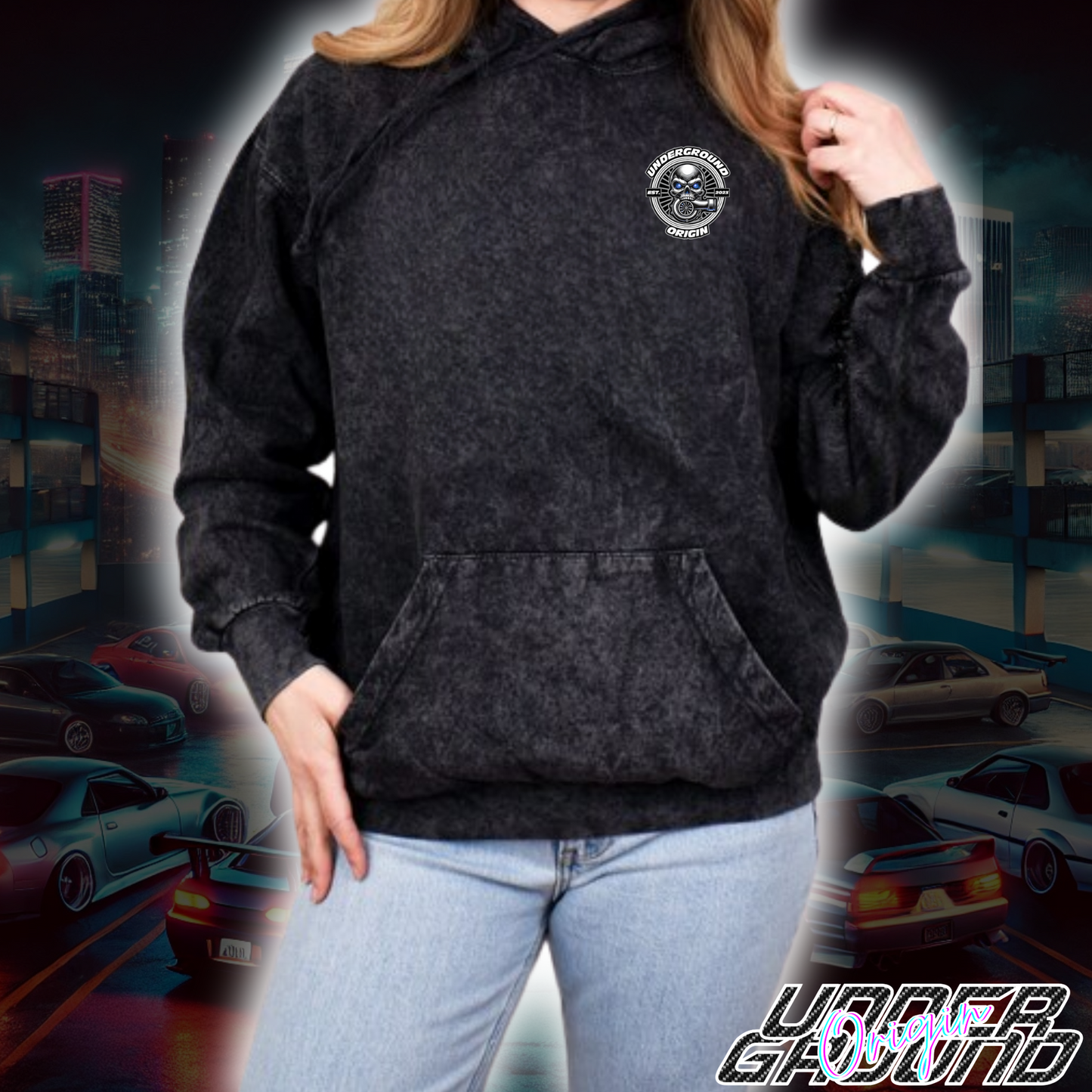 Turbo Skull Limited Edition Hoodie