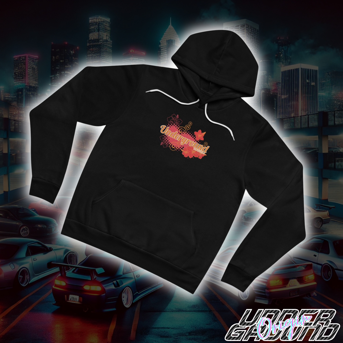Tropical Midnight Q50 Hoodie
