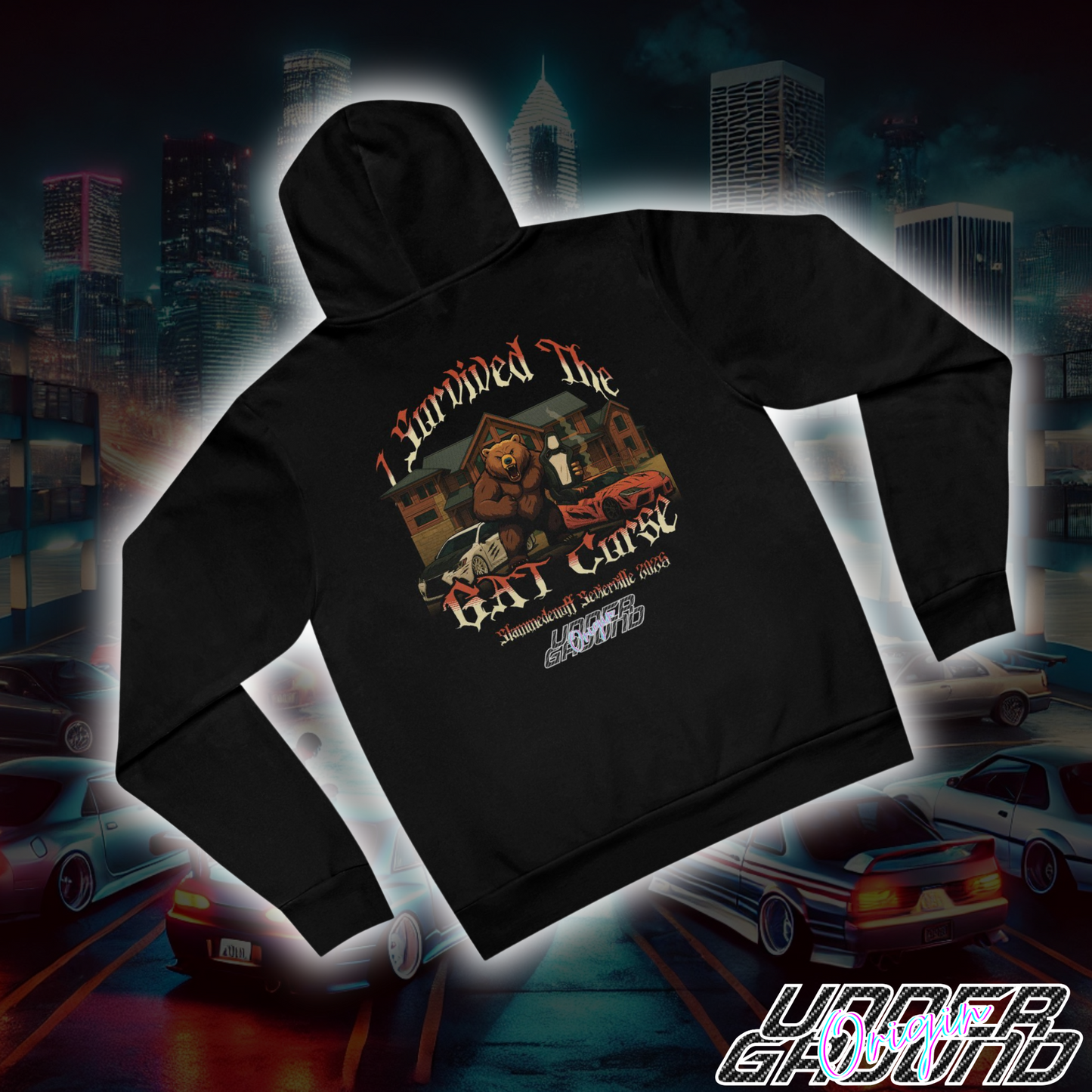 Gat Curse Version 2 Hoodie