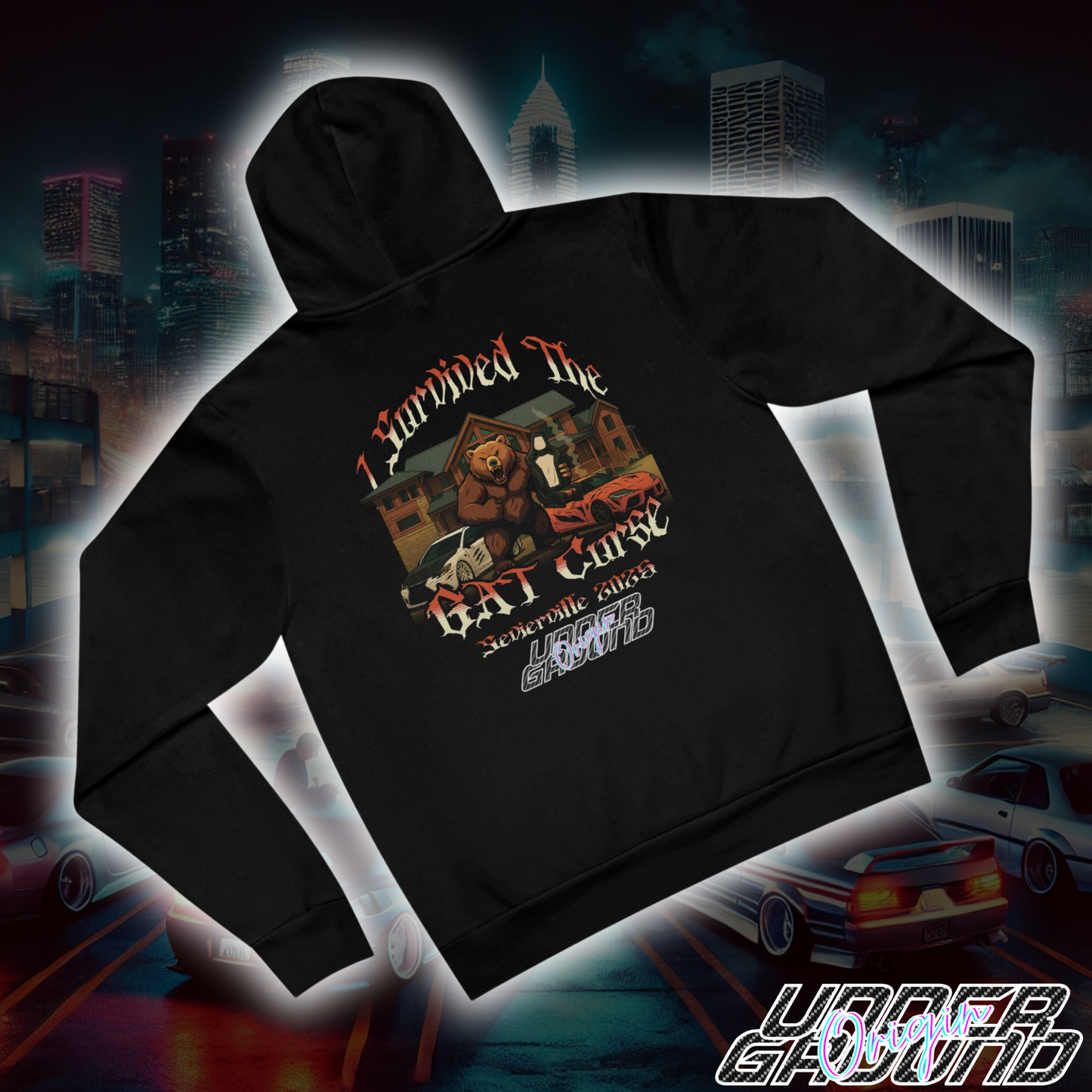 Gat Curse Version 2 Hoodie