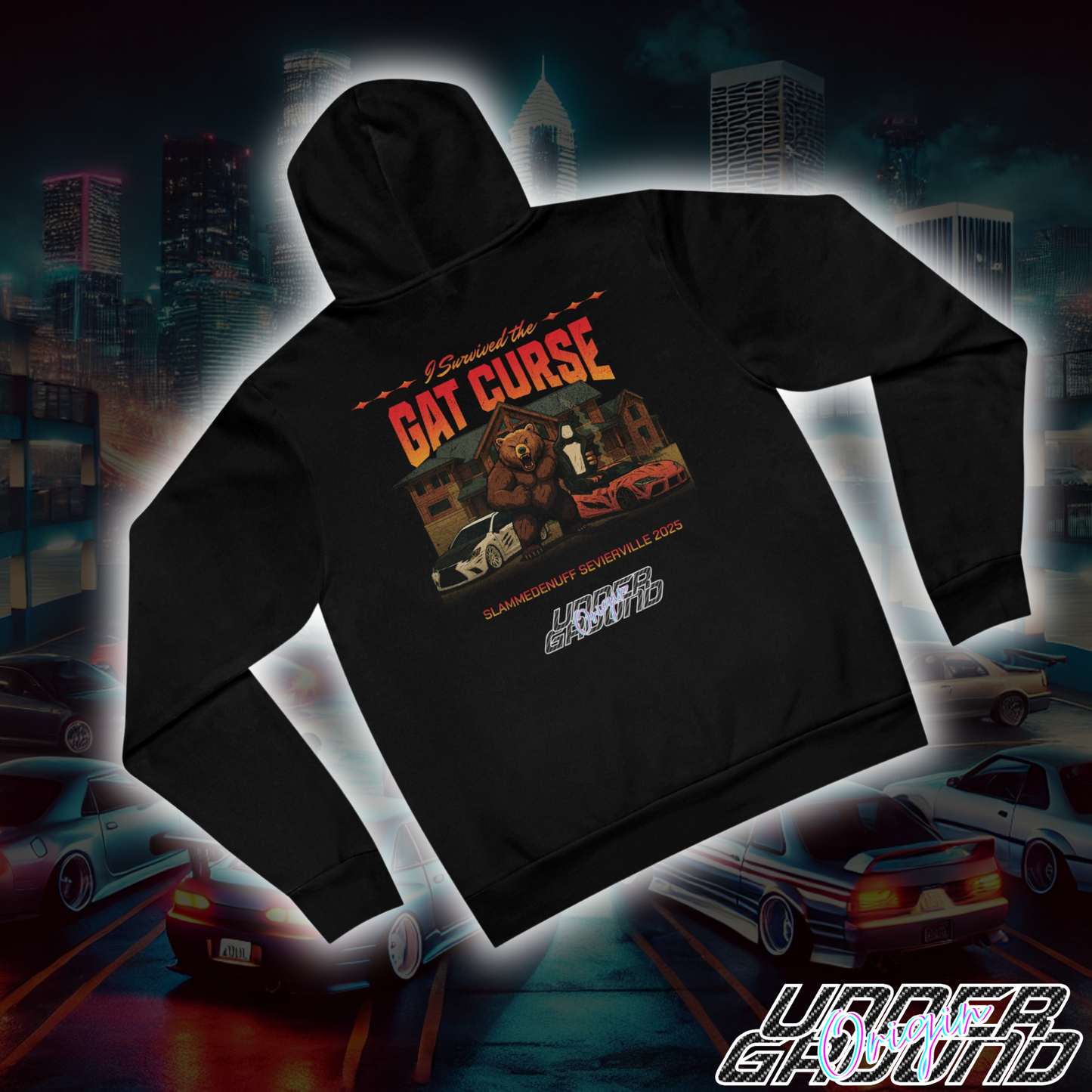 Gat Curse Version 1 Hoodie