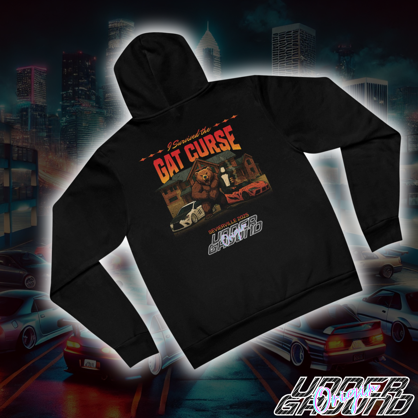 Gat Curse Version 1 Hoodie