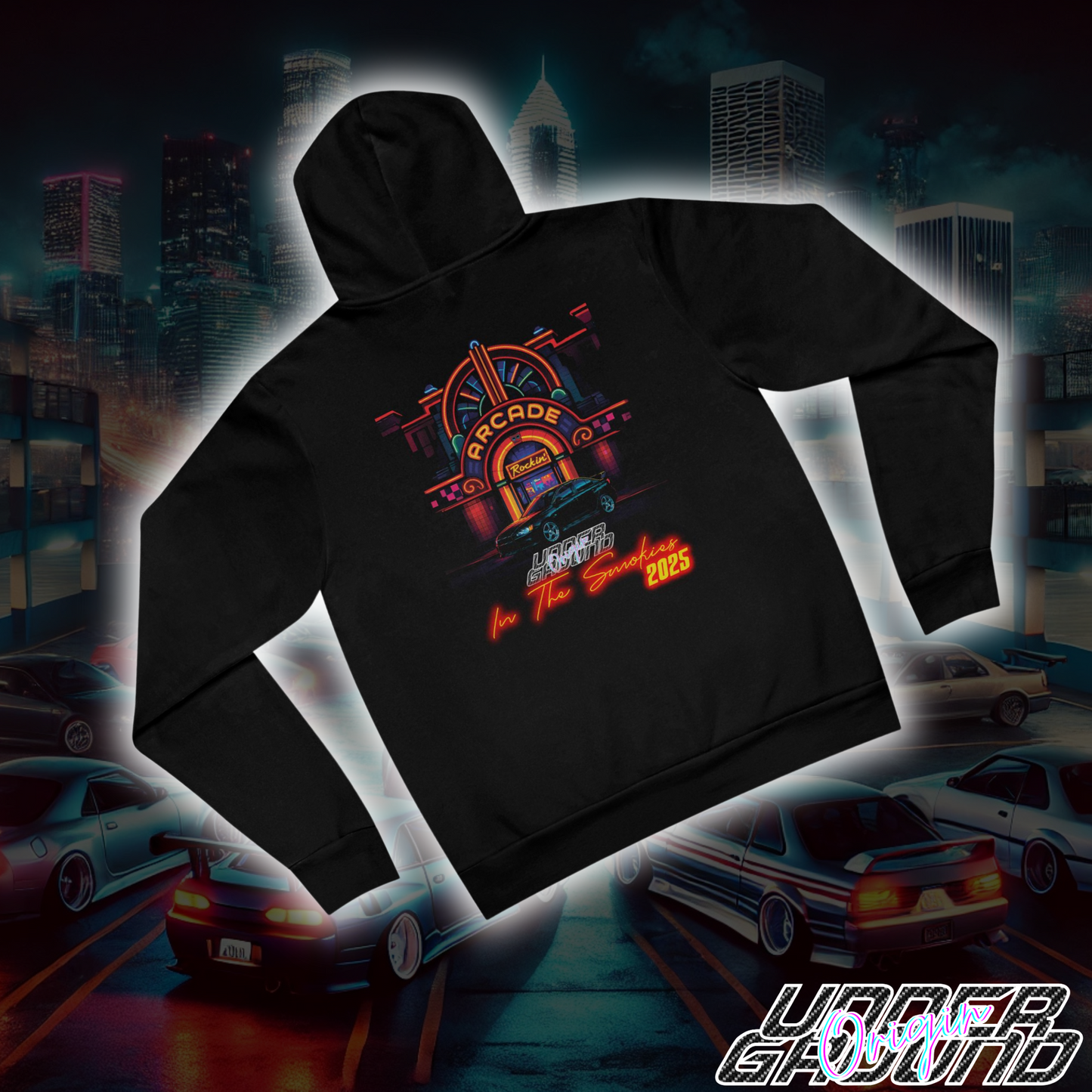 Rockin' In The Smokies Hoodie