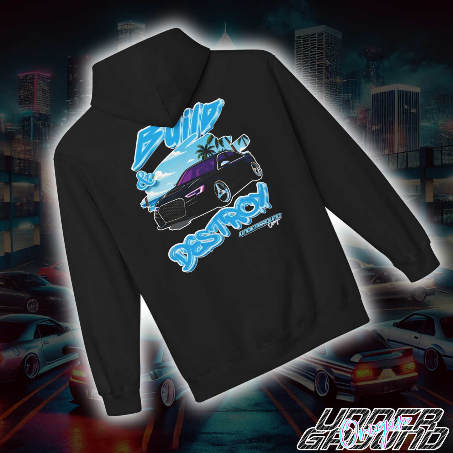Build & Destroy Hoodie