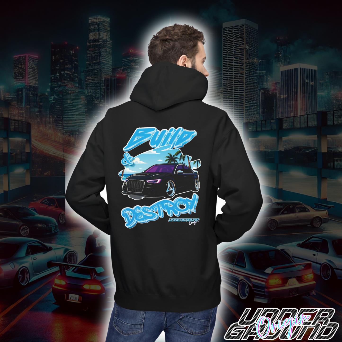 Build & Destroy Hoodie
