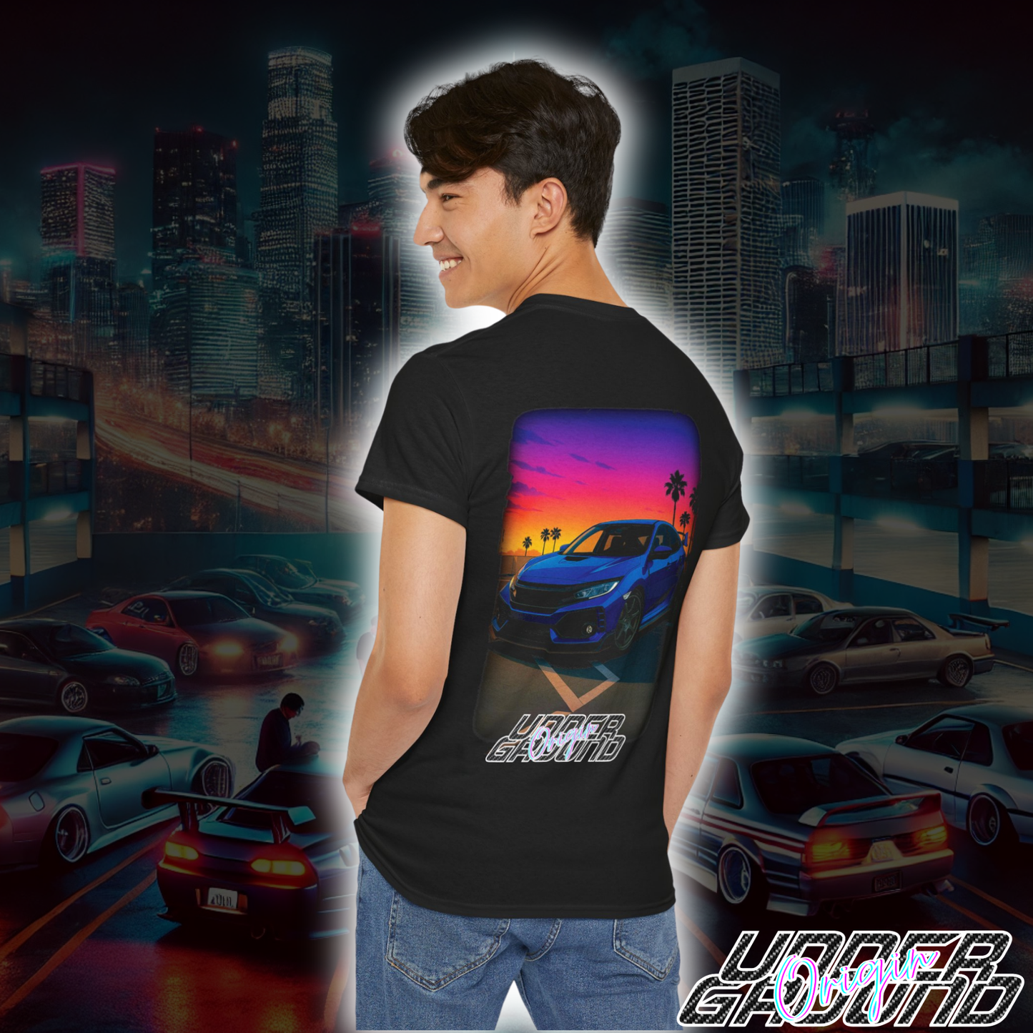 Sunset Civic