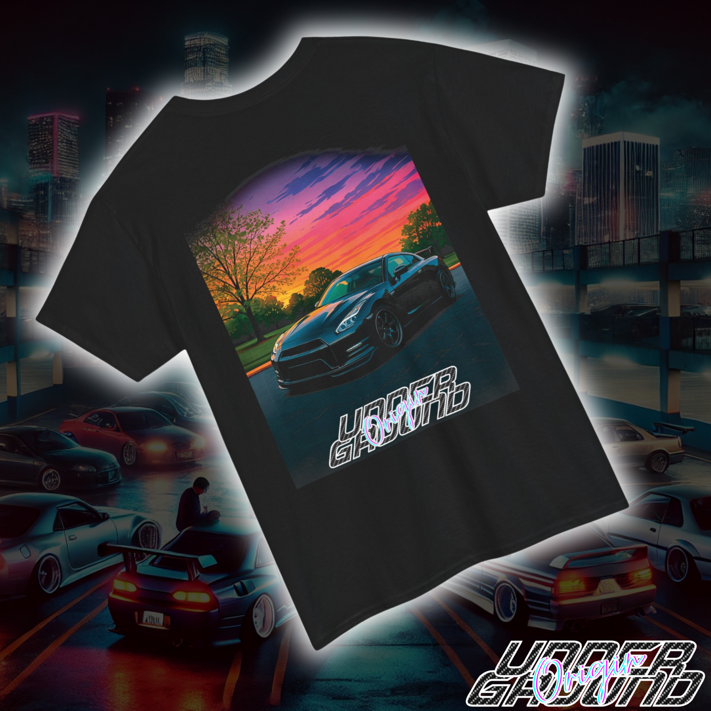 Godzilla Sunset