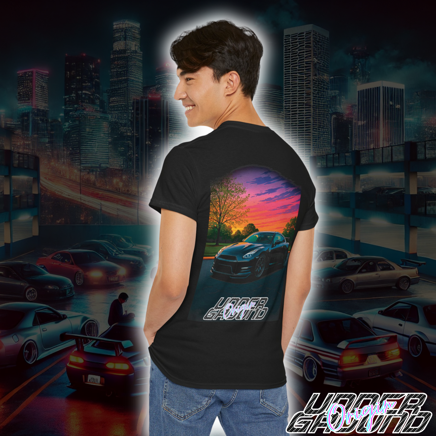 Godzilla Sunset