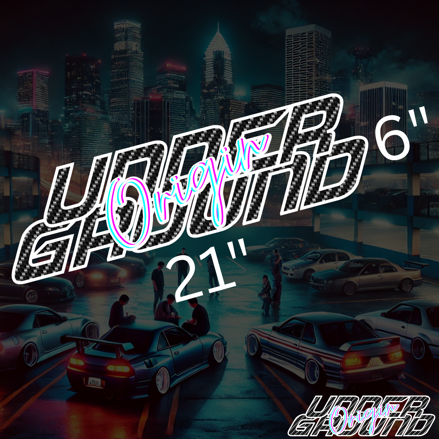 Underground Origin Carbon Banner