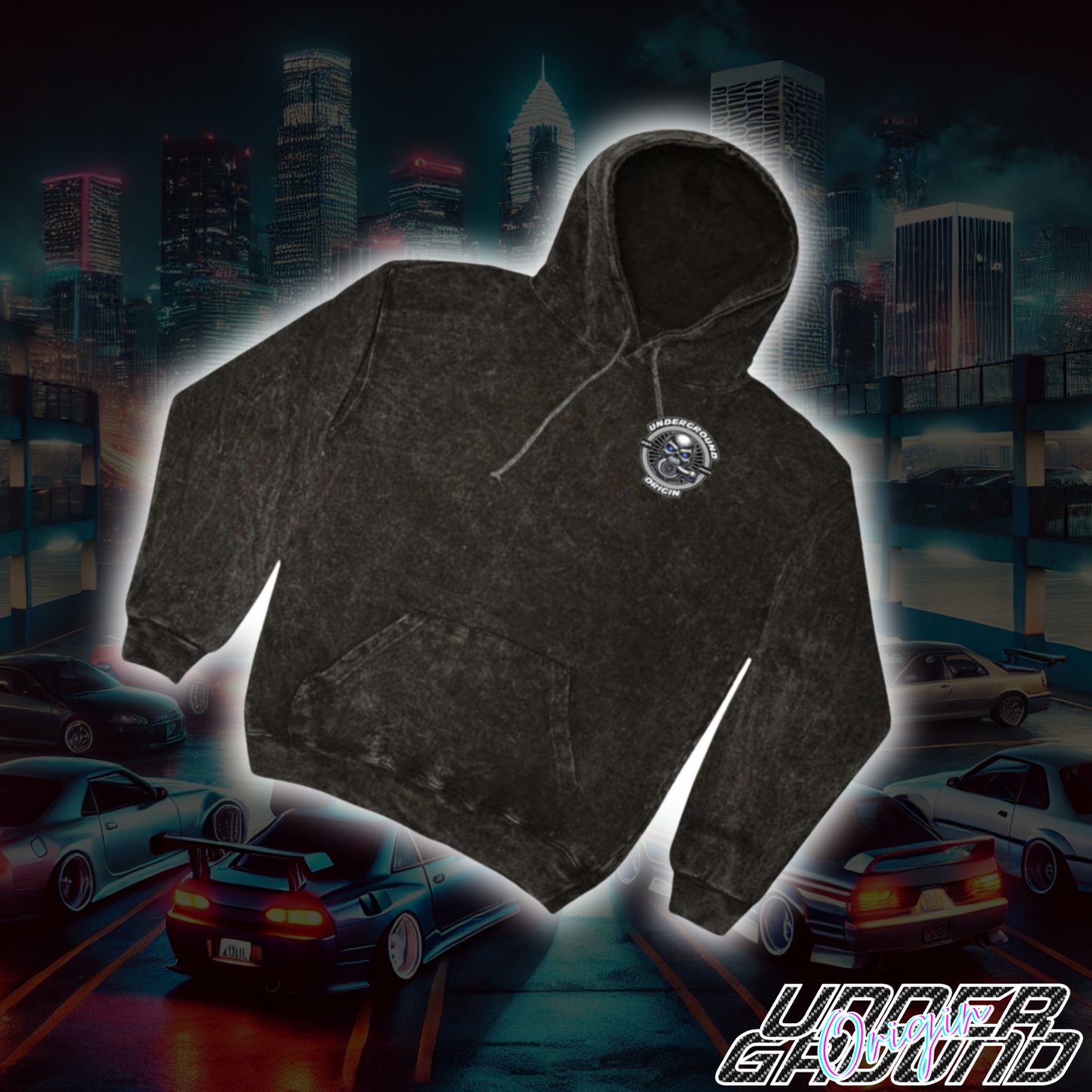 Turbo Skull Limited Edition Hoodie