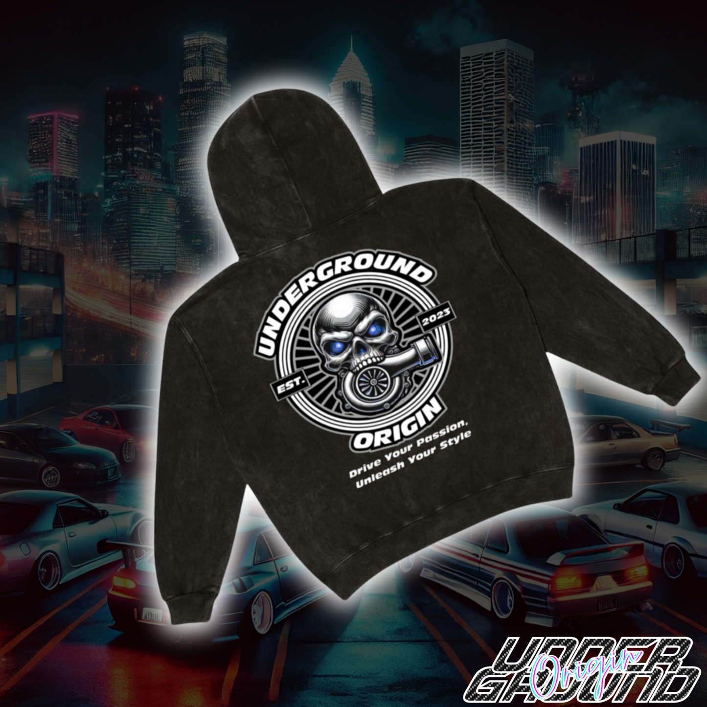 Turbo Skull Limited Edition Hoodie