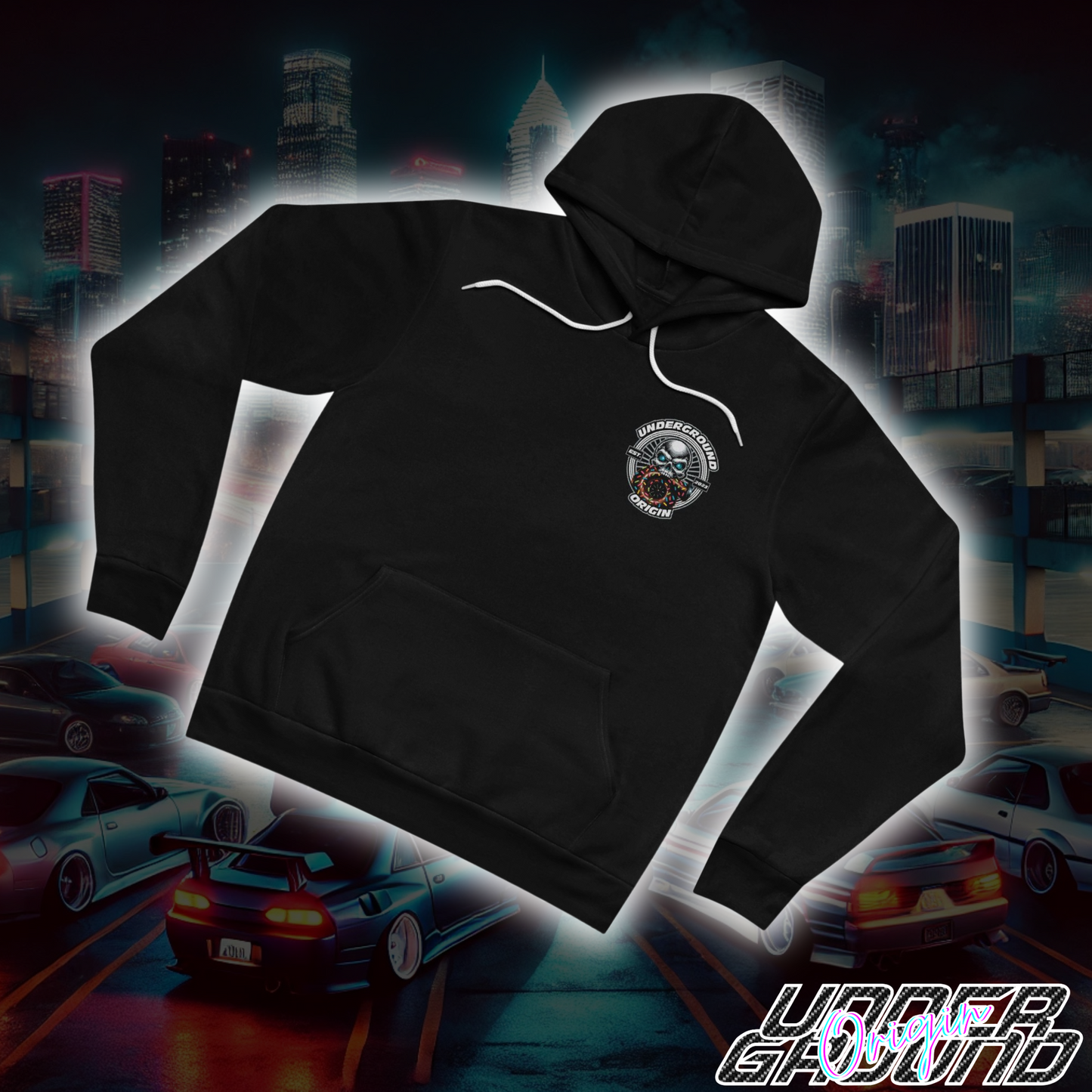 OG Turbo Skull Doughnut Hoodie