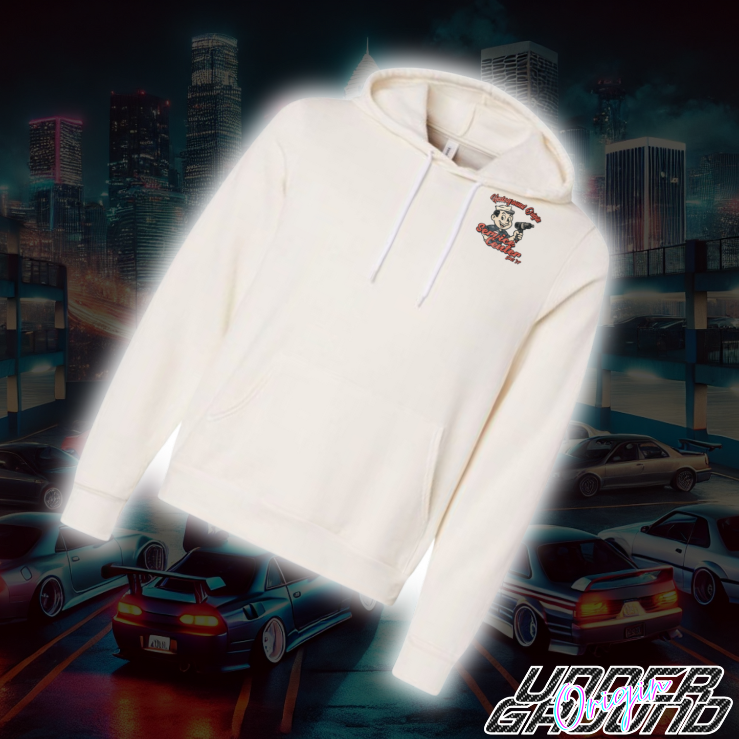 Hank's Service Center Hoodie