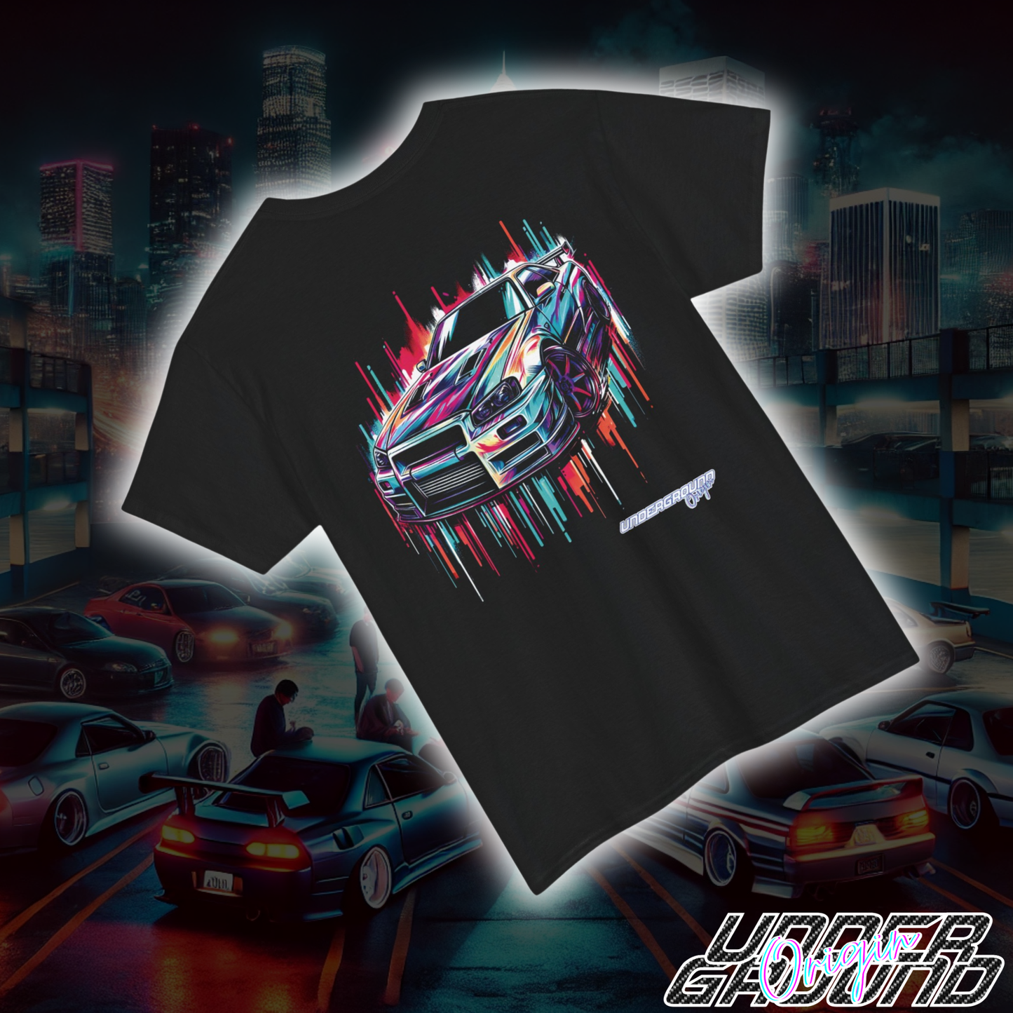 Neon Skyline