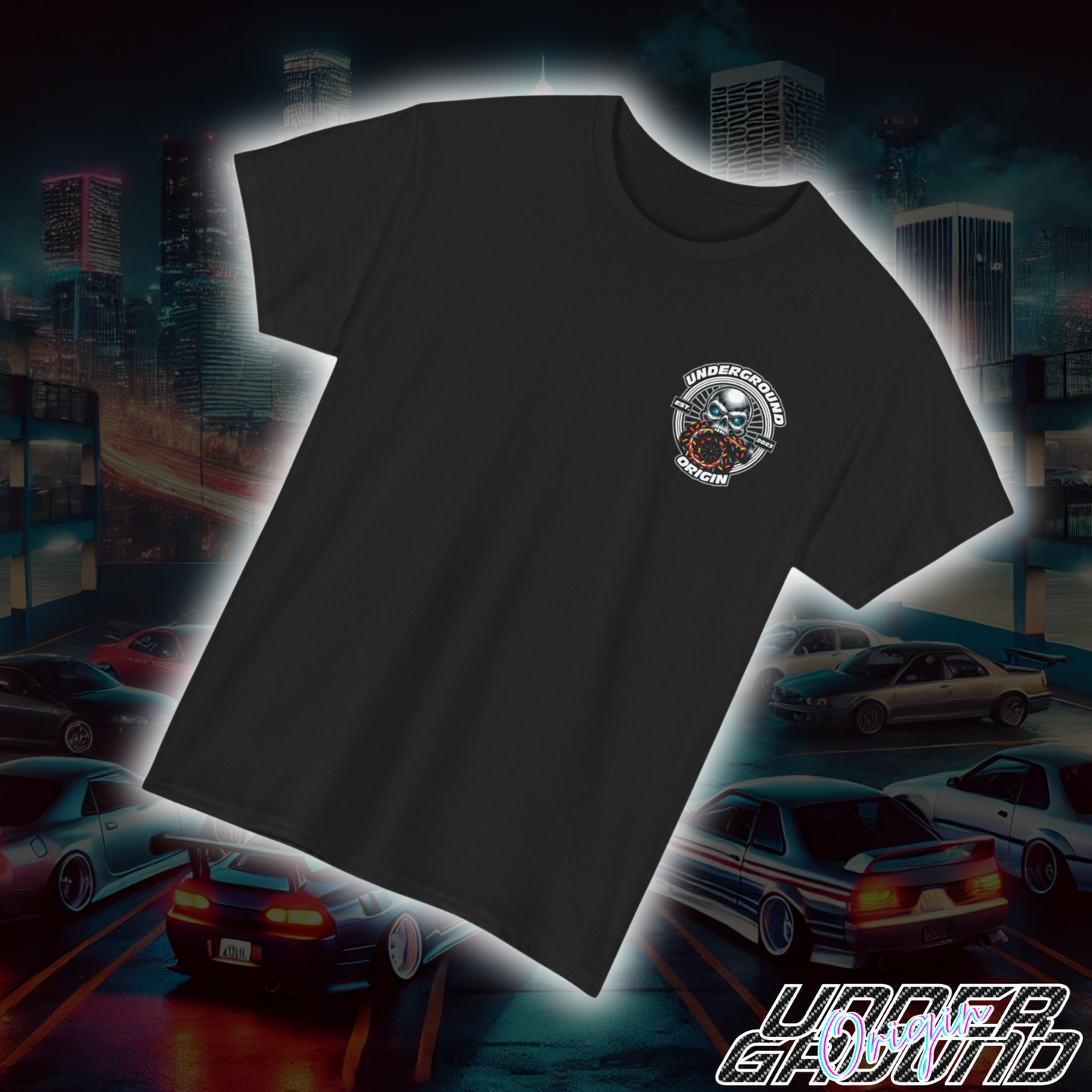 OG Turbo Skull Doughnut