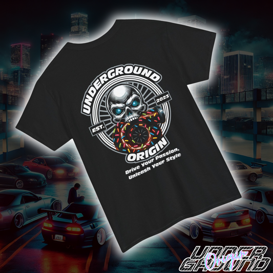OG Turbo Skull Doughnut