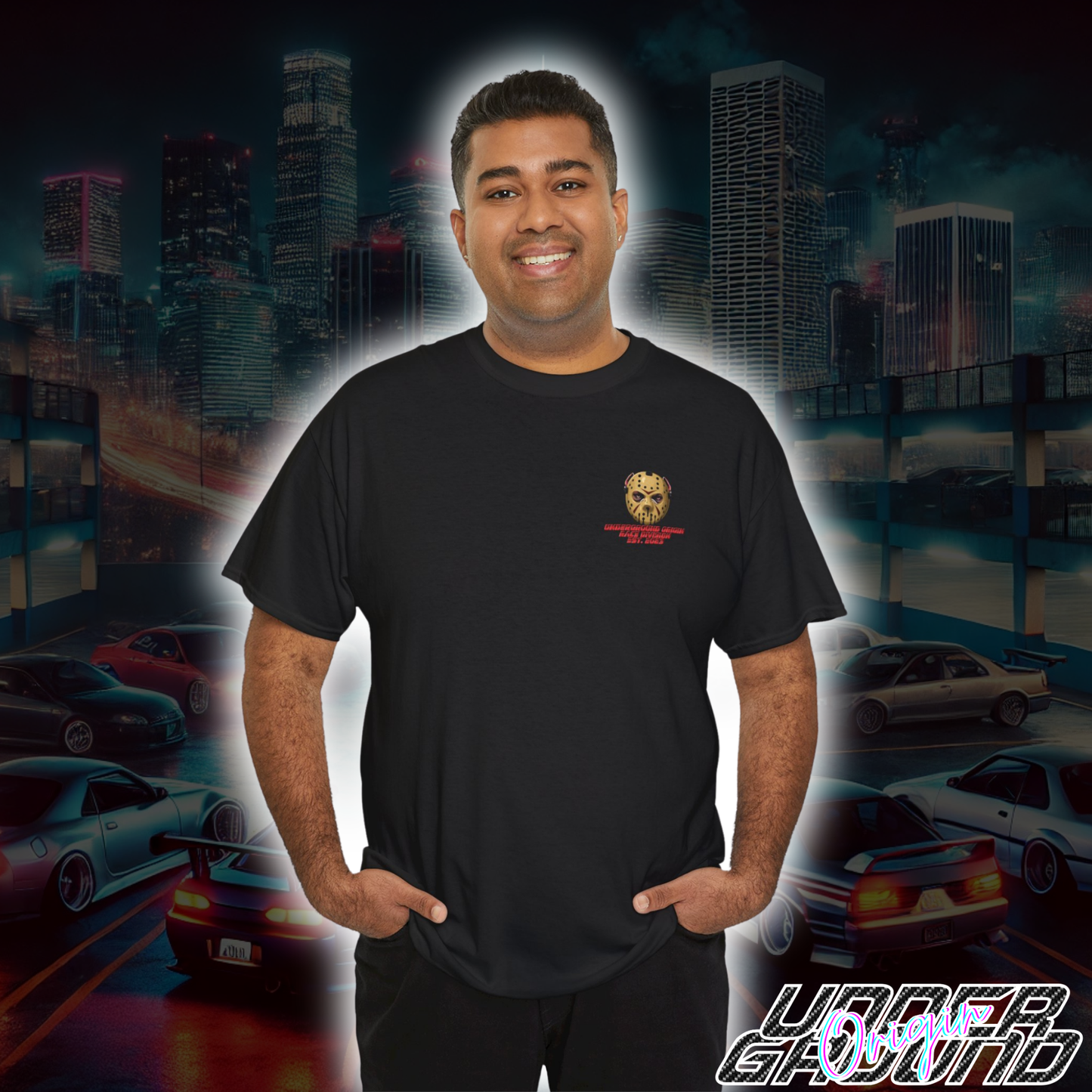 Underground Origin Race Division Tee