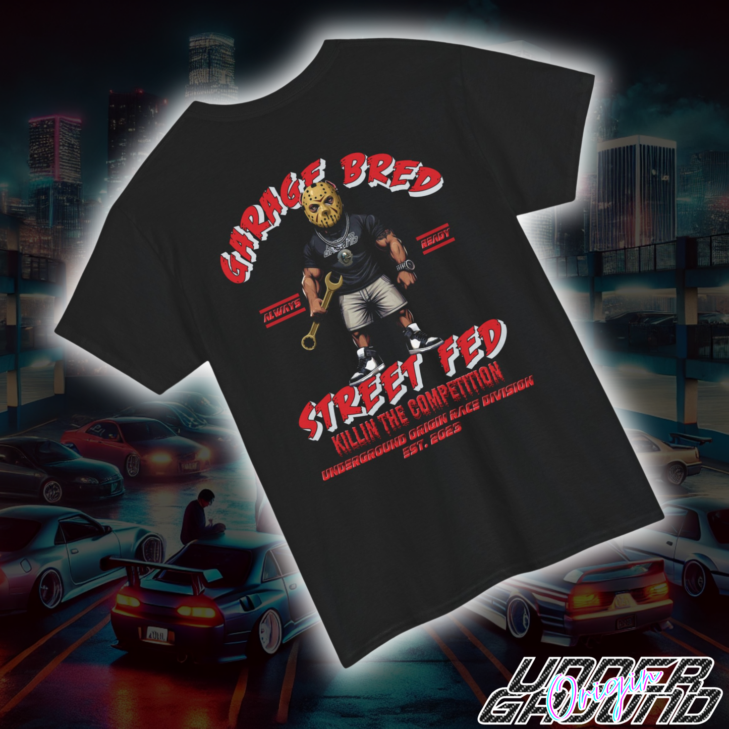 Underground Origin Race Division Tee