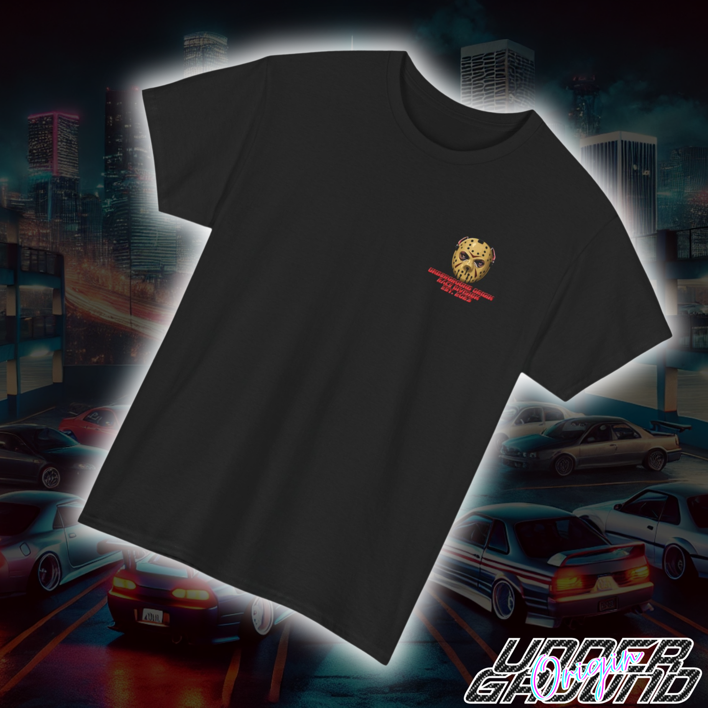 Underground Origin Race Division Tee