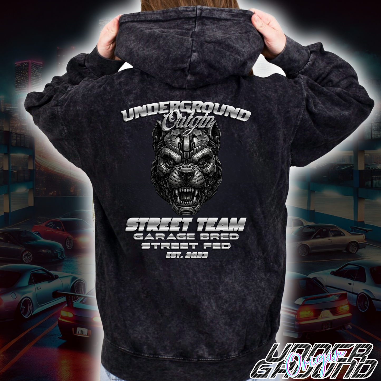 Underground Origin Street Team Hoodie