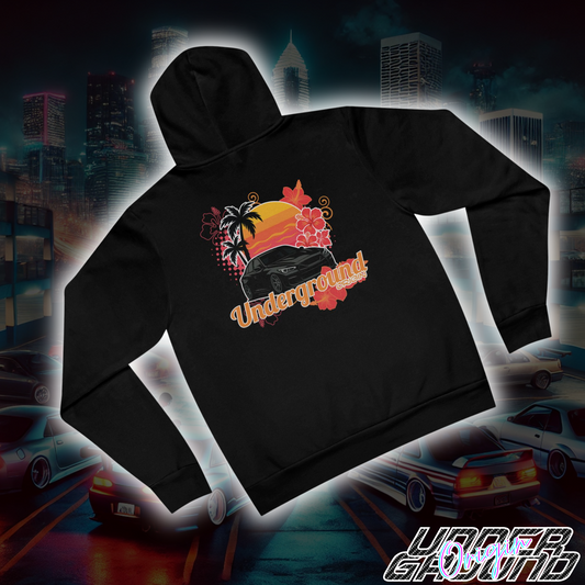 Tropical Midnight Q50 Hoodie