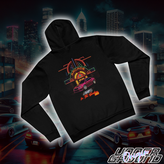 Rockin' Raceway Nights Hoodie