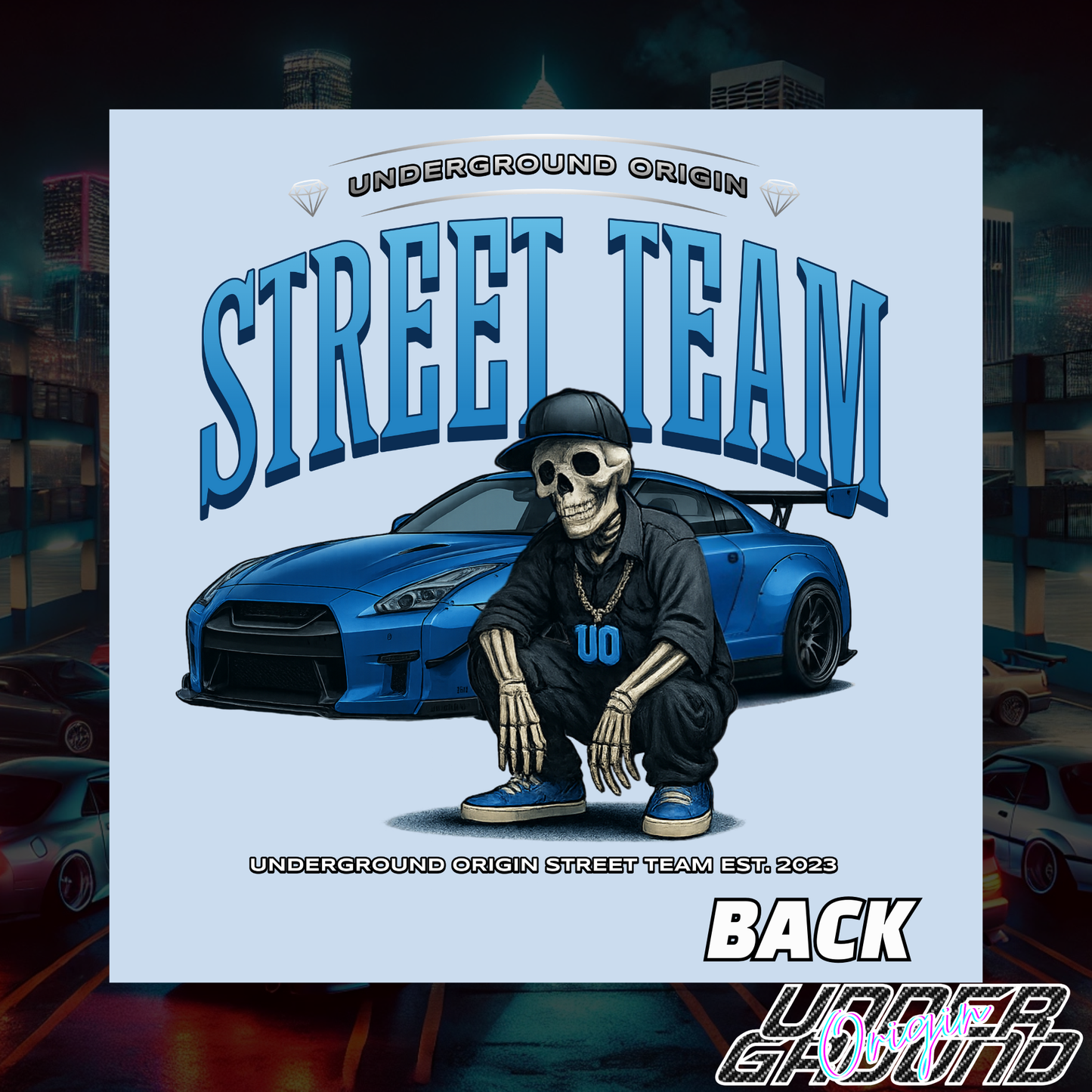 Street Team Commander