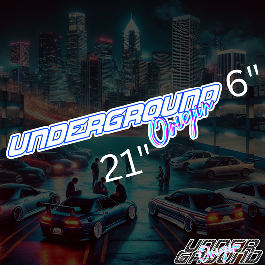 Underground Origin OG Banner