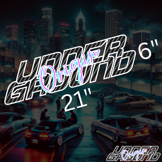 Underground Origin Carbon Banner