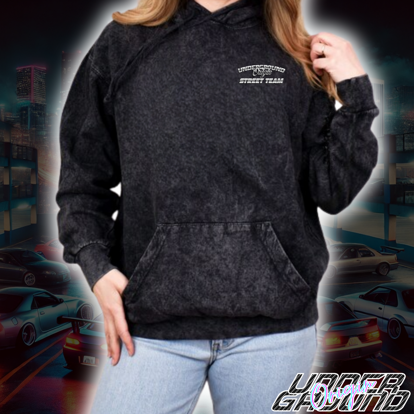 Underground Origin Street Team Hoodie
