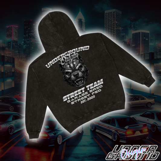 Underground Origin Street Team Hoodie