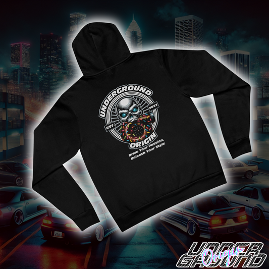 OG Turbo Skull Doughnut Hoodie