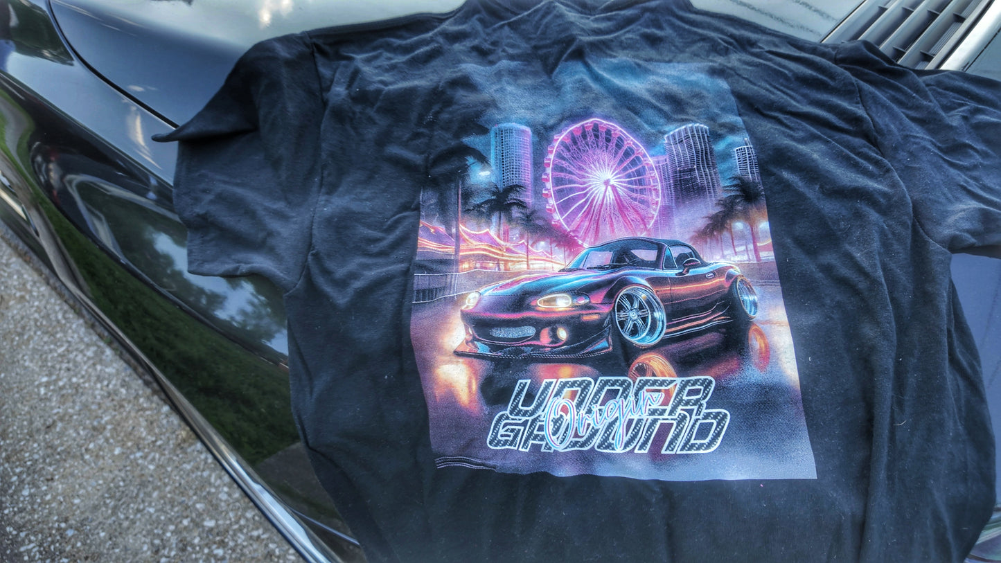 Neon Strip Miata